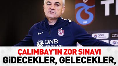 Rıza Çalımbay'ın zor sınavı