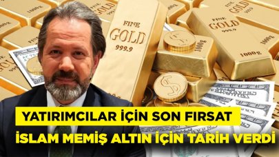 Altın yükseliyor ama… Yatırımcılar için son fırsat! İslam Memiş zirve yapacak tarihi açıkladı!