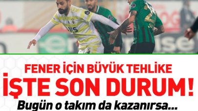 Spor Toto Süper Lig Puan Durumu | Fenerbahçe kaçıncı sırada?