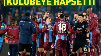 Trabzonspor'da Hüseyin Türkmen fırtınası!