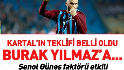 Burak Yılmaz teklifi belli oldu!