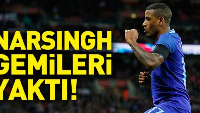 Narsingh gemileri yaktı