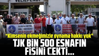 TJK esnafın fişini çekti