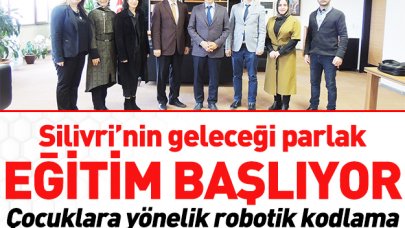 Silivri'nin geleceği parlak