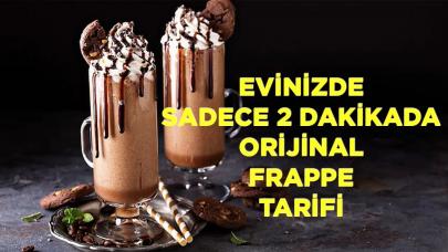 Yunanlıların Sevilen İçeceği: Evinizde Sadece 2 Dakikaya Hazır