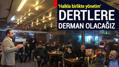 Dertlere derman olacağız