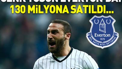 Ok yaydan çıktı! Cenk Tosun 28 milyon euro karşılığında Everton'da