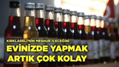 Kırklareli'nin Meşhur İçeceğini Evde Yapmak Artık Çok Kolay