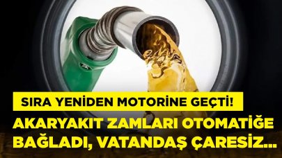 Akaryakıt zamlarında sıra yeniden motorinde! Mazota yeni zam geliyor! Güncel benzin, motorin ve LPG fiyatları 27 Temmuz 2023