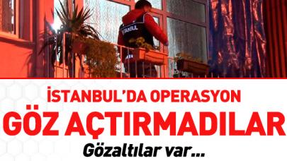 İstanbul'da uyuşturucu operasyonu