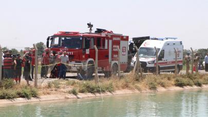 Sulama kanalında kaybolan İshak'tan acı haber