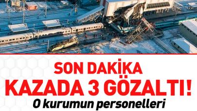 TCDD'de 3 gözaltı!