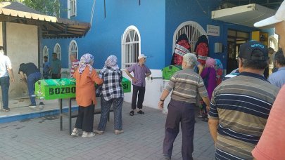 Elektrik akımına kapılarak ölen anne- kız toprağa verildi