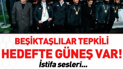 Malmö'ye yenilen Beşiktaş'ta Şenol Güneş'in istifası isteniyor