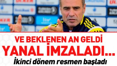 Ersun Yanal resmen Fenerbahçe'de