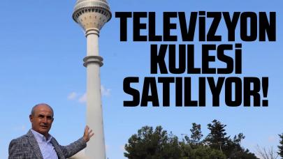 Büyükçekmece Endem Televizyon Kulesi satılıyor! Aldınız aldınız...