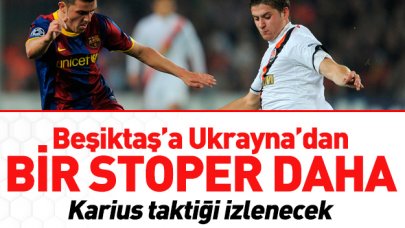 Ukrayna'dan bir stoper daha