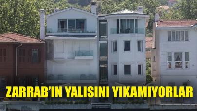 Reza Zarrab'ın yalısını yıkamıyorlar!