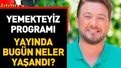 Yemekteyiz 17 Aralık Pazartesi İzle! Kim yarıştı hangi yemekleri yaptı