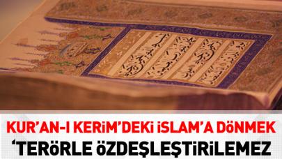 Kuran’daki islam'a dönmek