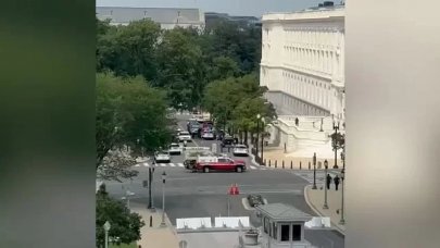 ABD Senatosu'nda silahlı saldırgan alarmı!