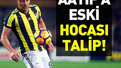 Aatıf'a eski hocası talip