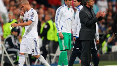 Mourinho ile Pepe bir araya geliyor!