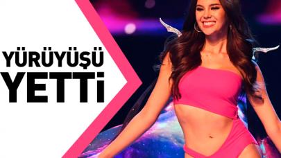 Catriona Gray Kainat Güzeli seçildi