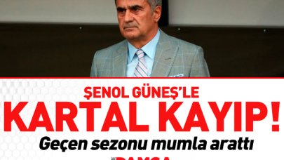 Kartal kayıp!