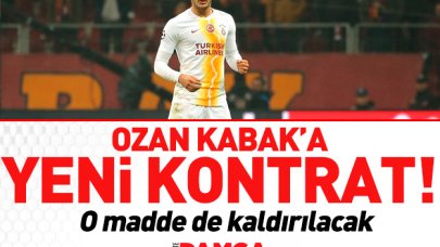 Ozan Kabak için harekete geçiliyor