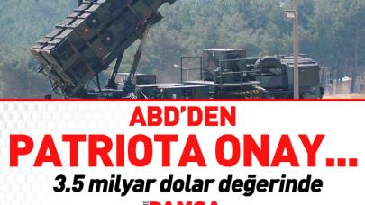 ABD'den patriot satışına onay