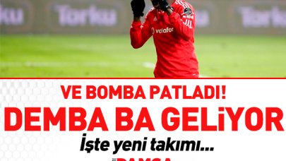 Demba Ba Galatasaray'da