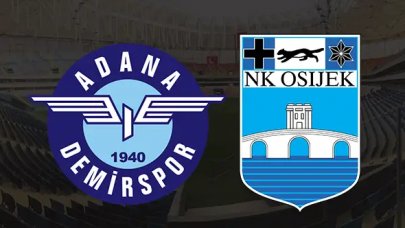 Adana Demirspor Osijek TV8,5 canlı izle 10 Ağustos