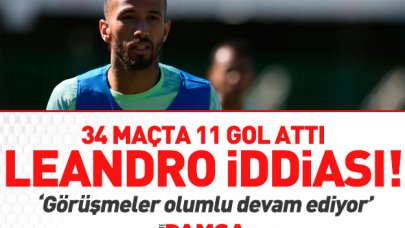 Fenerbahçe için Leandro iddiası