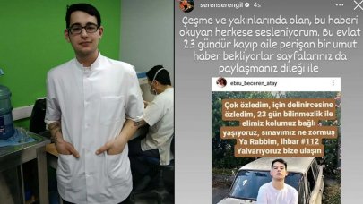 Ünlü isimlerden Veli Eren paylaşımı