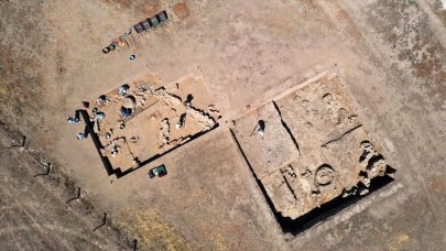 Tepecik Höyüğü'ndeki kazıda saray benzeri yapı bulundu