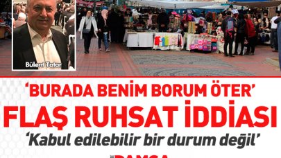 Burada benim borum öter