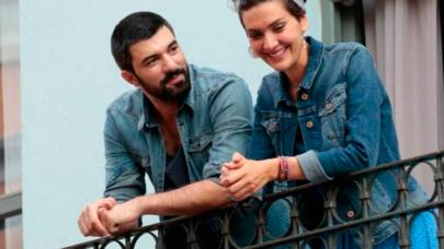 Bergüzar Korel ve Engin Akyürek Bir Aşk İki Hayat'ta buluştu