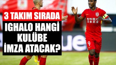 Ighalo hangi takıma imza atacak? 3 kulüpten ihtimaller