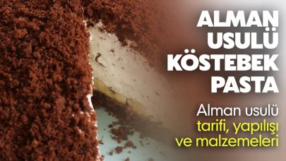 Gelinim Mutfakta Köstebek Pasta Tarifi ve Yapılışı (Alman Usulü)