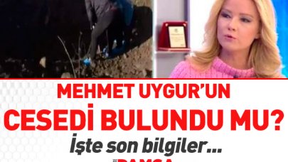 Mehmet Uygur'un cesedi aranıyor! Son dakika gelişmesi