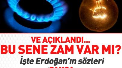 2019 yılında elektrik ve doğalgaza indirim