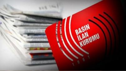 Basın İlan Kurumu bir yılın ardından toplandı: Gazetelerin resmi ilanlarına yüzde 71 zam