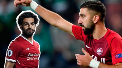 Munas Dabbur'u isteyen Liverpool'a Salah tepkisi