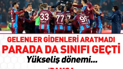 Trabzonspor ekonomide de sınıfı geçti