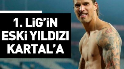 1. Lig'in eski yıldızı Beşiktaş'a