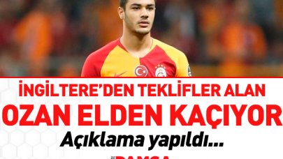 Ozan Kabak elden kaçıyor!