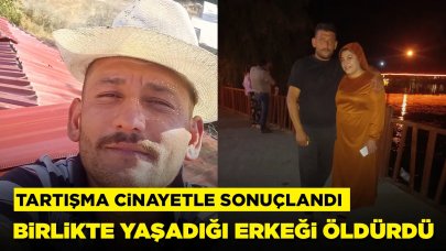 Tartışma cinayetle sonuçlandı: Birlikte yaşadığı kadın tarafından öldürüldü