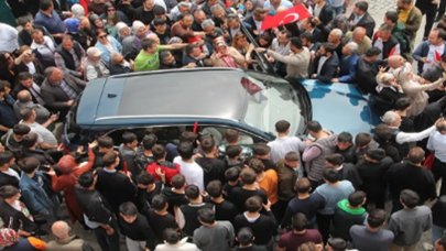 Gemlik Mavisi Togg Amasya'da görücüye çıktı