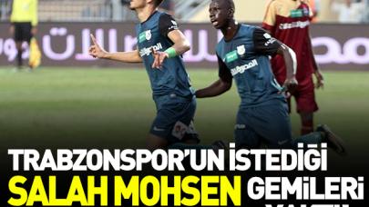 Trabzonspor'un istediği Mohsen gemileri yaktı!